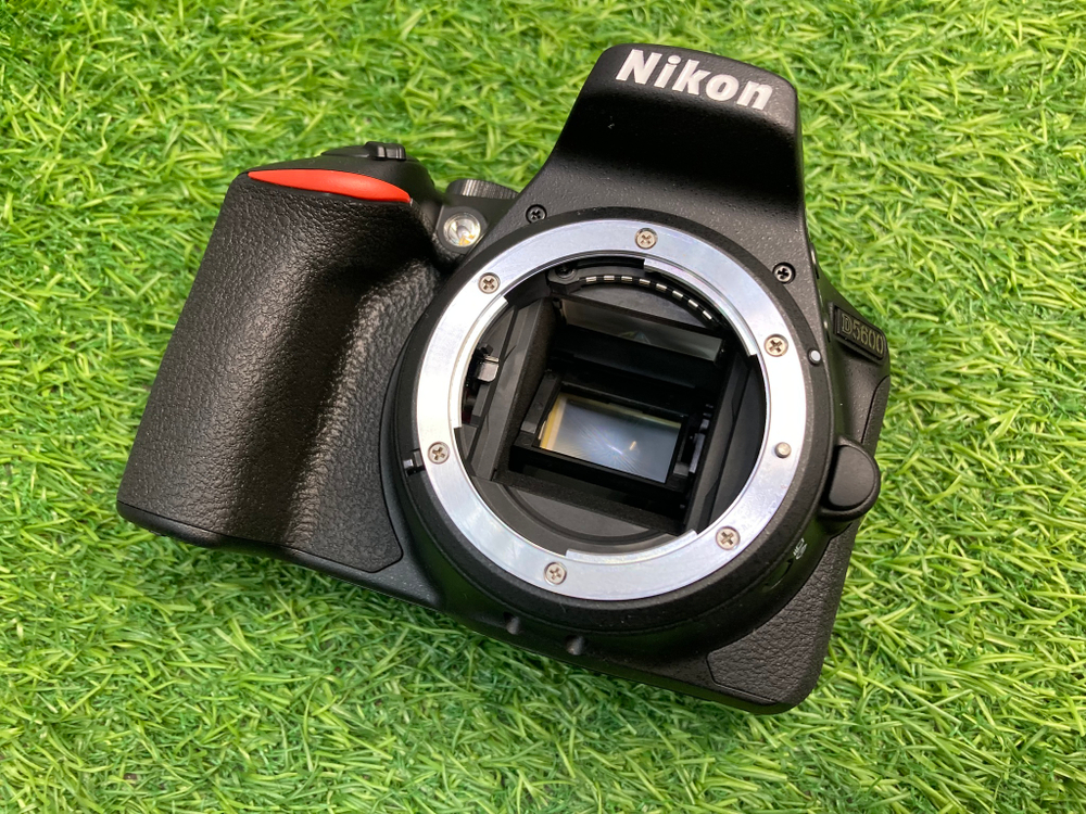 Nikon D5600 Kit AF-P 18-55mm VR 25 кадров