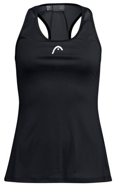 Женский топ теннисный Head Spirit Tank Top W - black
