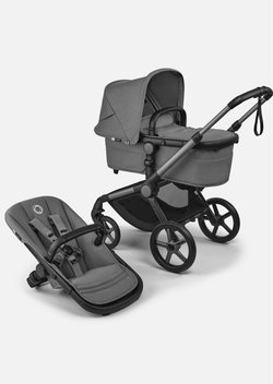 Bugaboo Коляска 2 в 1 Fox 5 Renew complete Graphite/Moon Grey-Moon Grey