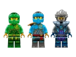 Конструктор LEGO Ninjago 71817 Боевой робот Ллойда со стихийной энергией