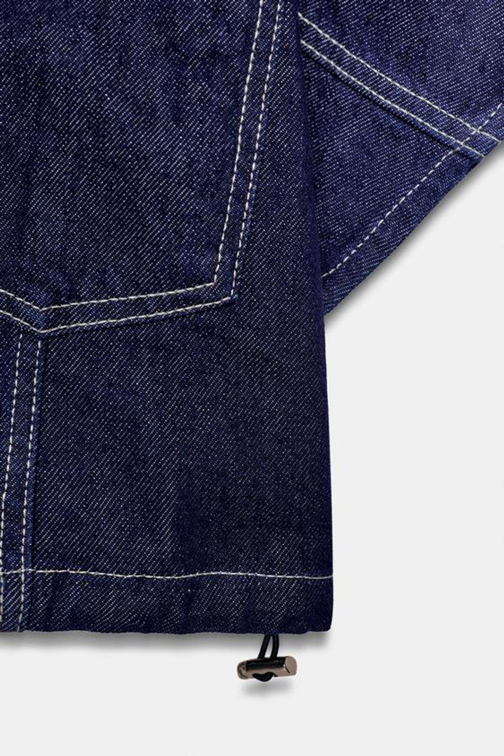 Z1975 Комплект из короткой джинсовой рубашки - ZARA