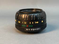 Zenit 122 + Zenitar M2S 2/50mm