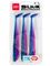 Виброхвосты LJ 3D Series SLICK SHAD PADDLE 6.0in (15.20)/Z18 3шт