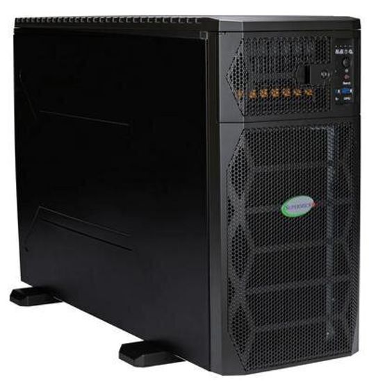 Сервер Supermicro SYS-751GE-TNRT SuperServer • 759TS-R2K21BP • X13DEG-QT • Tower NVMe