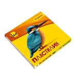 Пластилин классический 200 г, 10 цв, Лео LBMC-0110