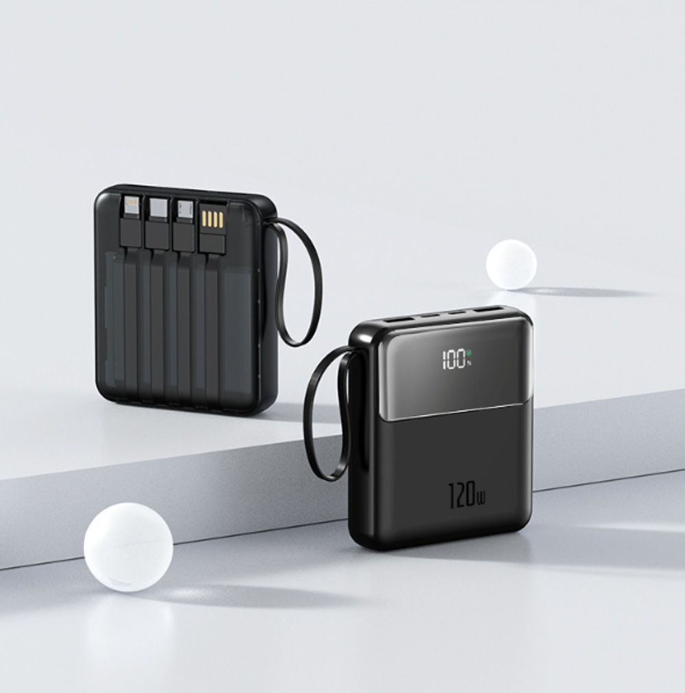 Портативный аккумулятор "Power USB Display", 10000mAh