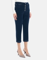 Джинсы DON DUP 268/30 синие, вельвет Koons