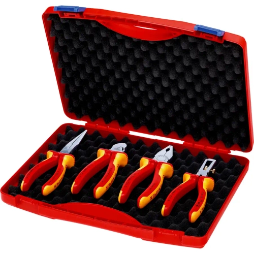 Чемодан с электроизолированными инструментами Knipex 00 20 15
