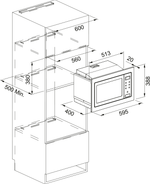 Franke FSM 25 MW XS