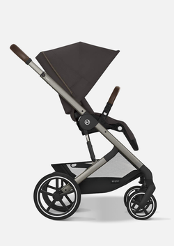 Cybex Детская коляска Balios S Lux BLK 2 в 1 цвет Chocolate Brown
