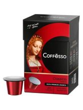 Кофе в капсулах Nespresso Coffesso Classico 20 шт x 4 уп