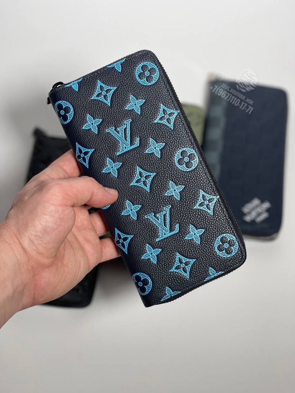Портмоне Louis Vuitton Zippy