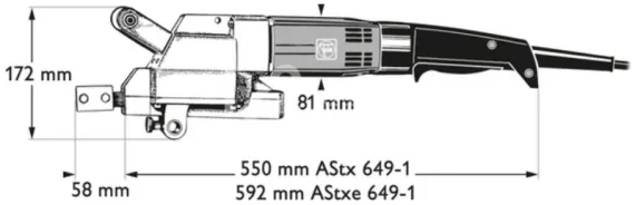 Пила сабельная Fein ASTXE 649-1