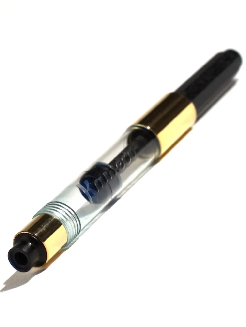 Конвертер поршневой Standart Pearl Black/Gold для перьевых ручек Kaweco (10001956)