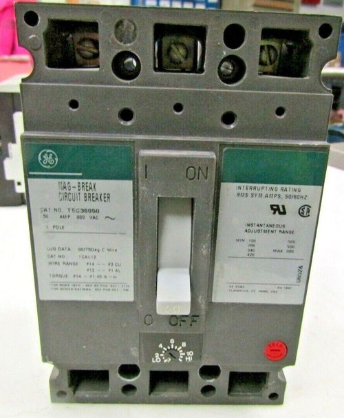 TEC36050CIRCUIT BREAKER