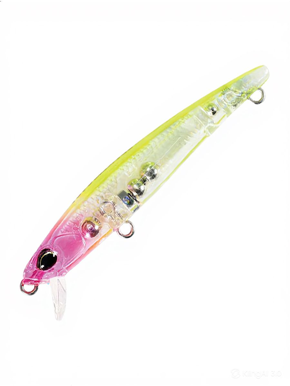 Воблер DUO Tetra Works Toto Slim 50 S, CJA0101 Zebra Glow