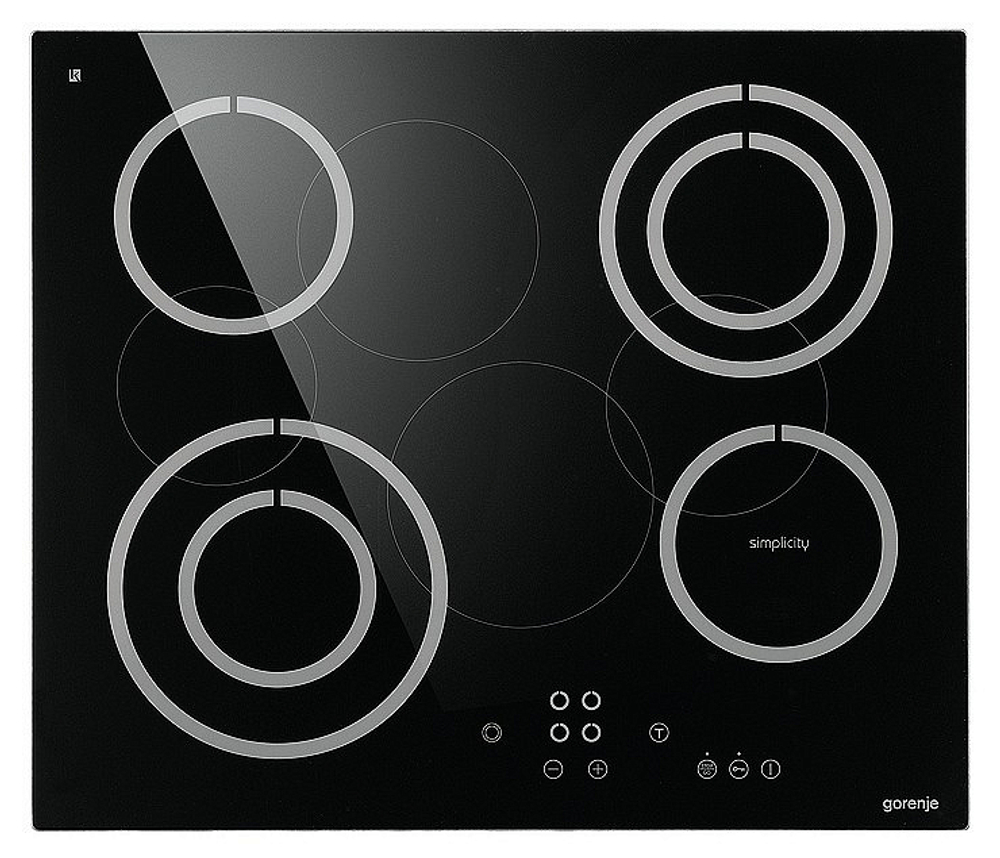 Независимая электрическая варочная панель Gorenje ECT 6 SYB