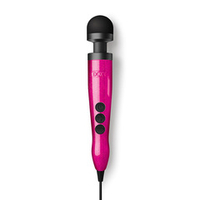 Розовый вибратор-вонд 28см Doxy Die Cast 3 Massage Wand Pink