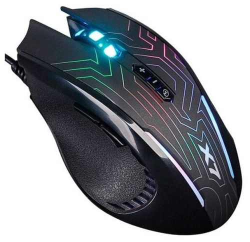 Мышь A4Tech Oscar Neon Gaming Mouse X87, 2400 dpi, USB, черный (1023976)