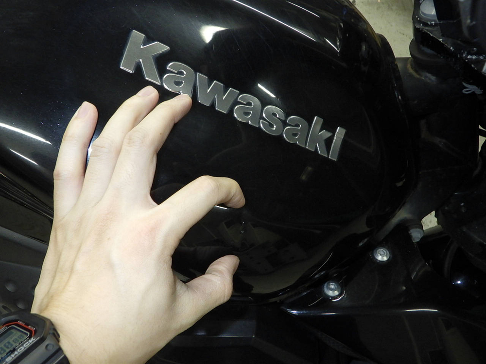 Kawasaki Z1000 2007