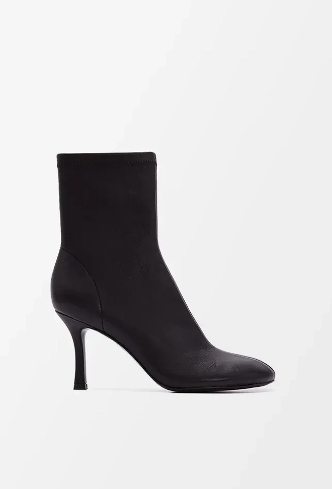 Ботинки TIME total black