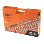 AFFIX (AF01108C) Набор инструментов универсальный, 108 предметов