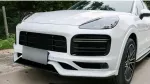 Губа переднего бампера для PORSCHE CAYENNE 9YA 2018+