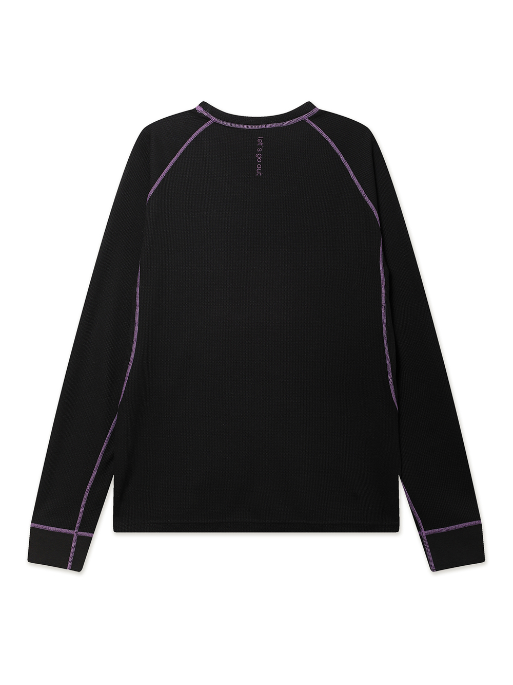 Джемпер Logo Waffle Ls Tee
