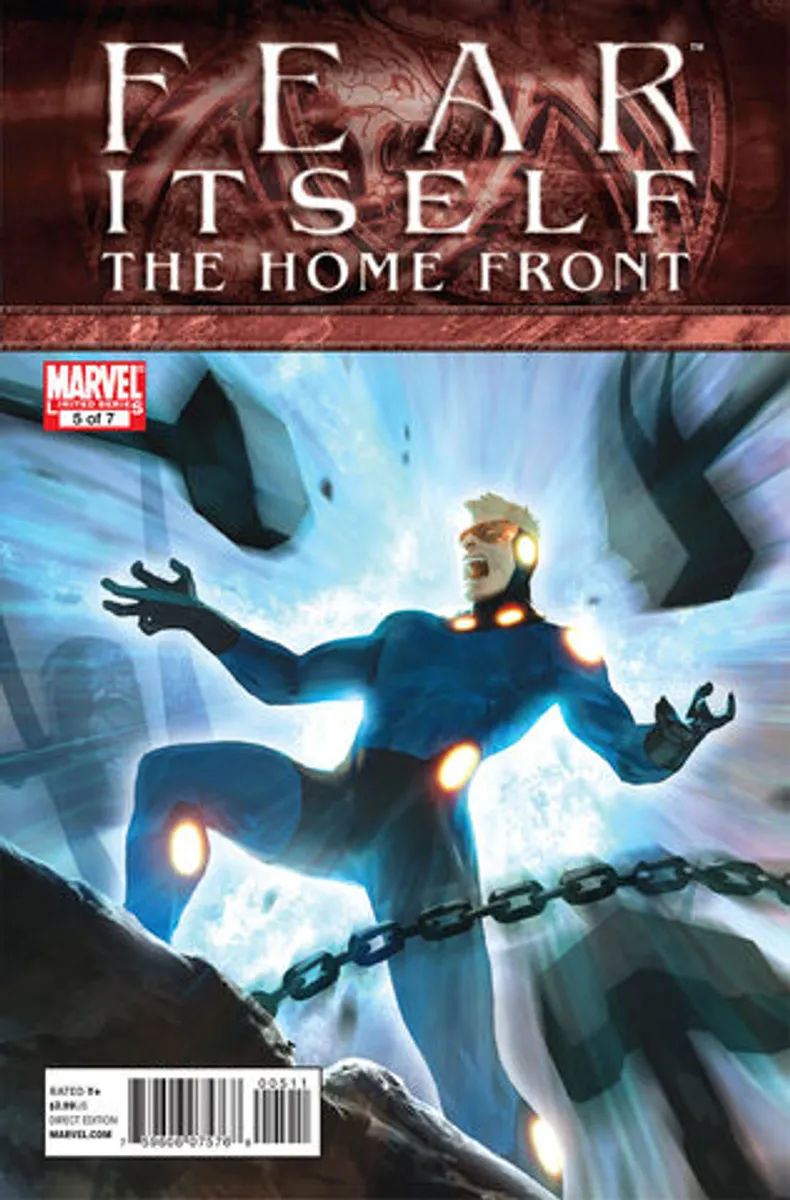 Fear Itself: Home Front #5