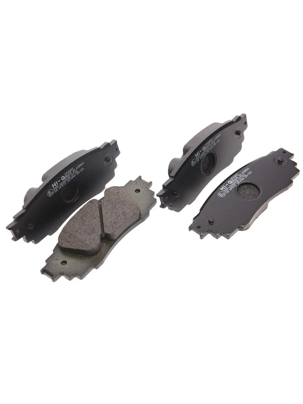 Колодки тормозные LEXUS RX200,RX350 (15-) задние (4шт.) SANGSIN