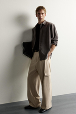 БРЮКИ КАРГО RELAXED FIT — ZARA · 1029/007