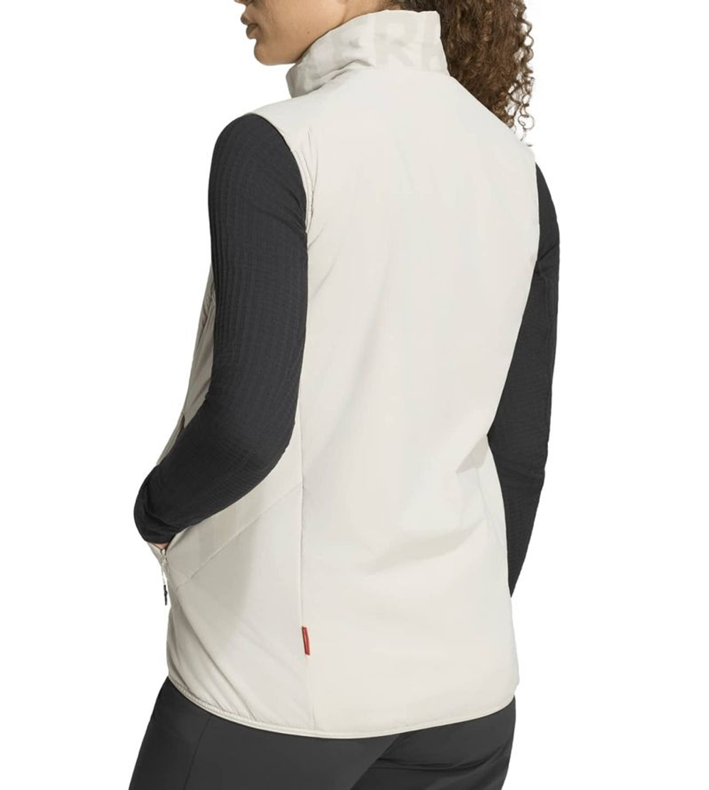 Damska kamizelka tenisowa Adidas Terrex Xperior Pro Primaloft Stretch - beige