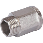 Удлинитель шестигранный STOUT SFT 0055 - 1/2" x 1/2" (НР/ВР, латунь никелированная)