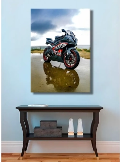 Картина Ducati Городской Призрак интерьерная 30х40см 1шт.