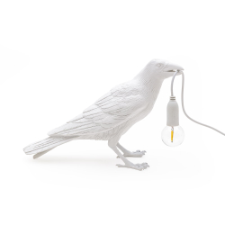 Настольная лампа Bird Waiting White 14732