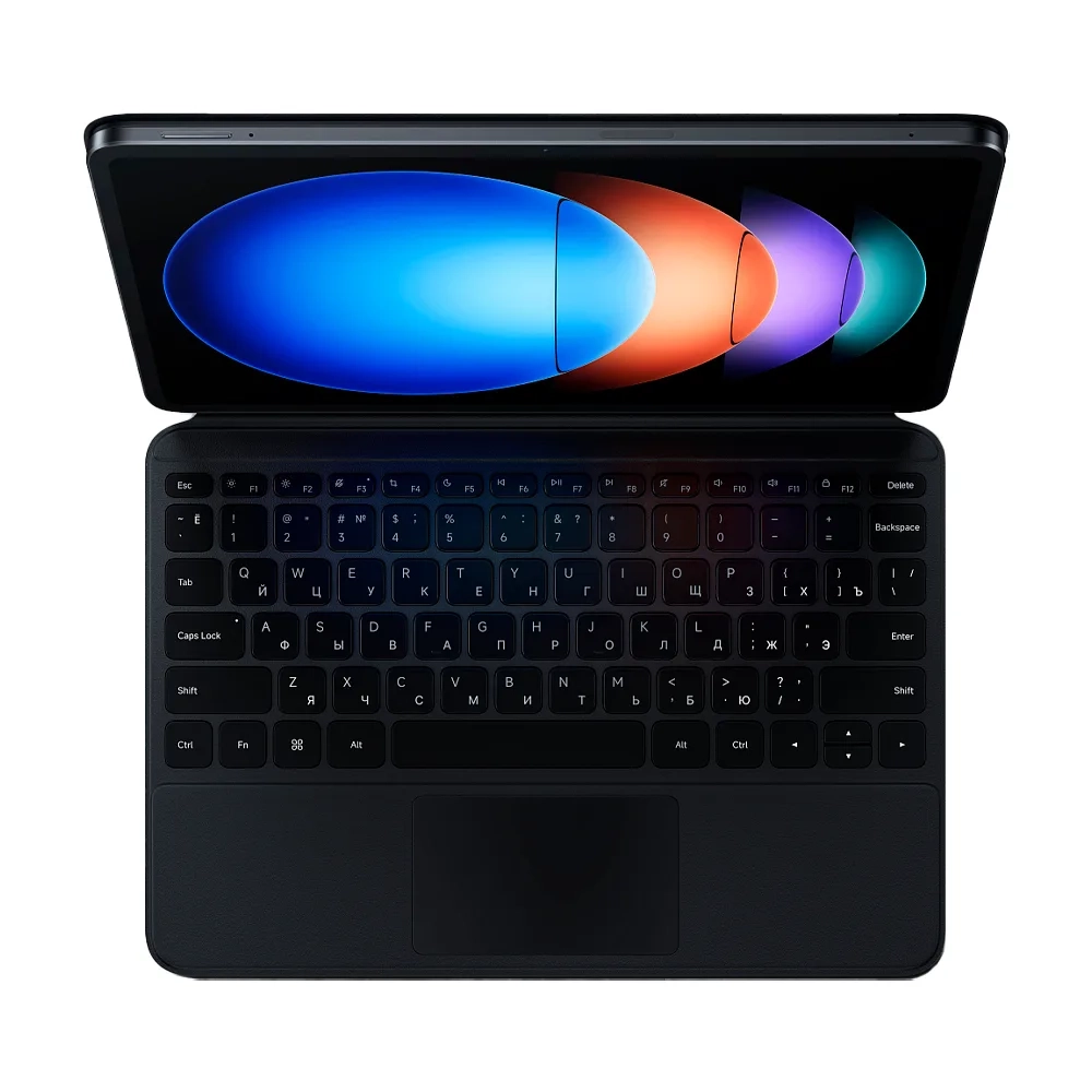 Чехол-клавиатура Xiaomi Pad 6S Pro 12.4" Touchpad Keyboard, Black (Черный)