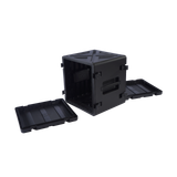 Ударопрочный пластиковый Рэковый кейс 12 юнитов KZCASE@RACK12U
