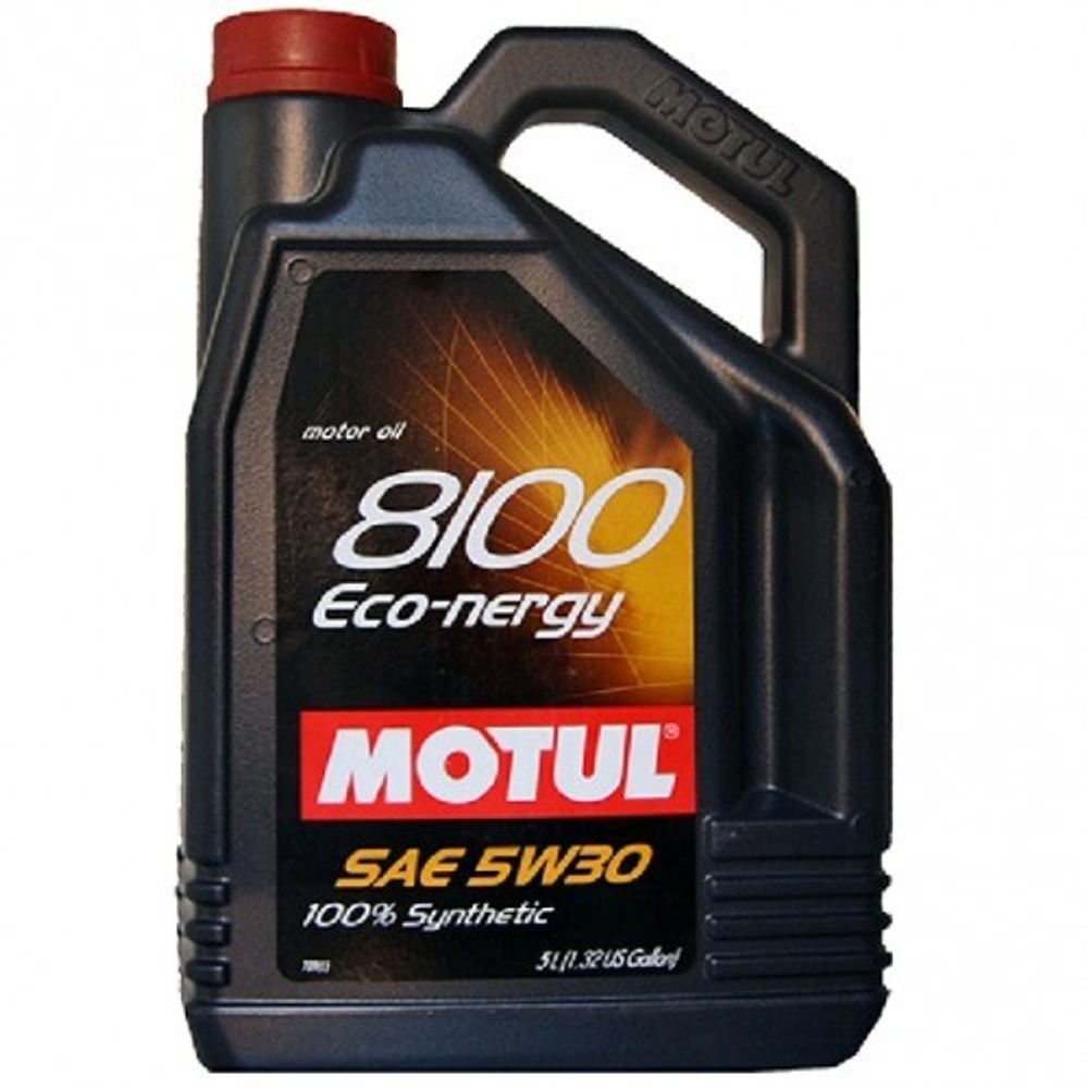 MOTUL Синтетическое масло 8100 ECO-nergy 5W30 4л MOTUL 104257