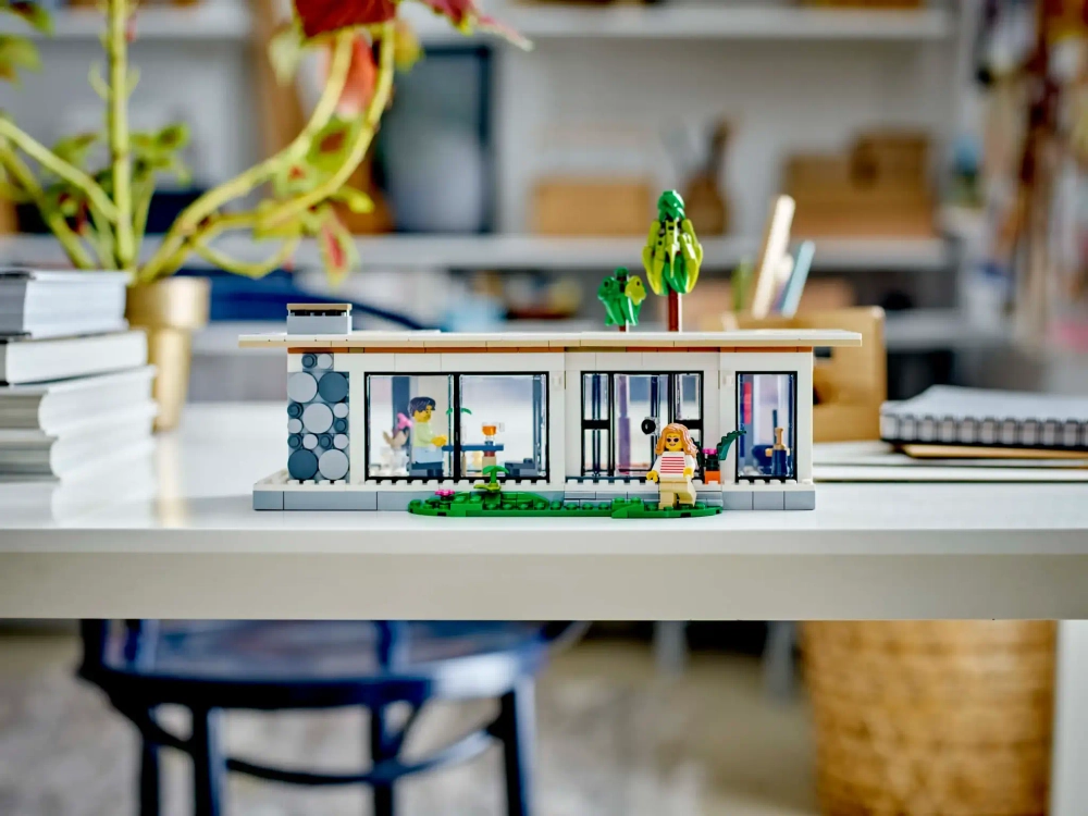 Конструктор LEGO Creator 3in1 31153 Современный дом