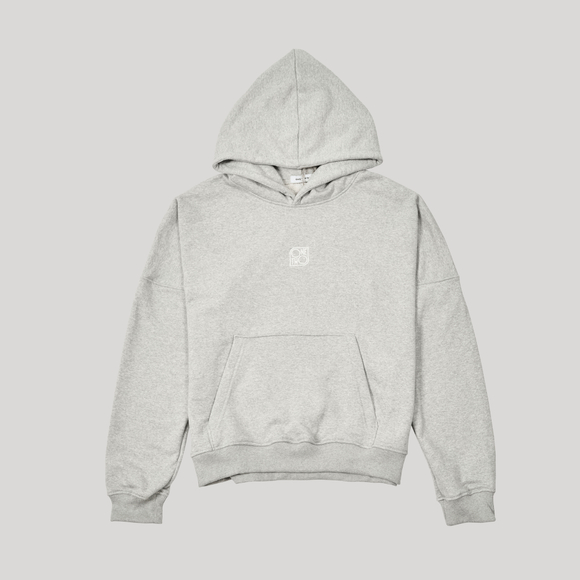Hoodie LOGO Melange