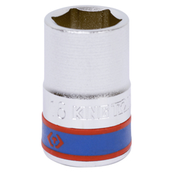 Головка торцевая стандартная шестигранная 1/2", 16 мм KING TONY 433516M