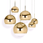 люстра TOM DIXON  MIRROR BALL GOLD ( 20 cm )