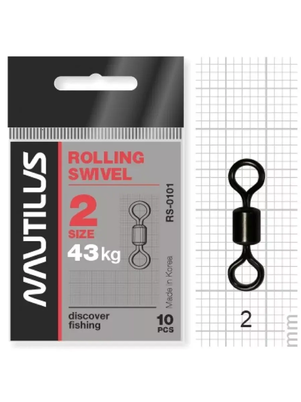 Вертлюг Rolling Swivel 0101