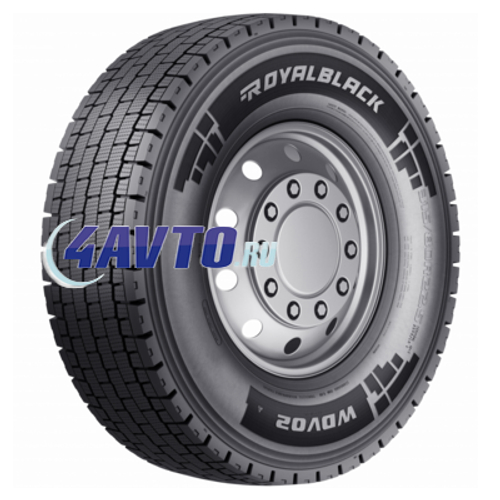 Грузовая шина Royal Black WDV02 315/80R22,5 157/154L WDV02 TL 20PR