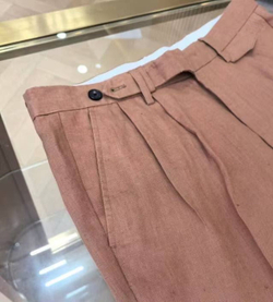 Льняные брюки Loro Piana
