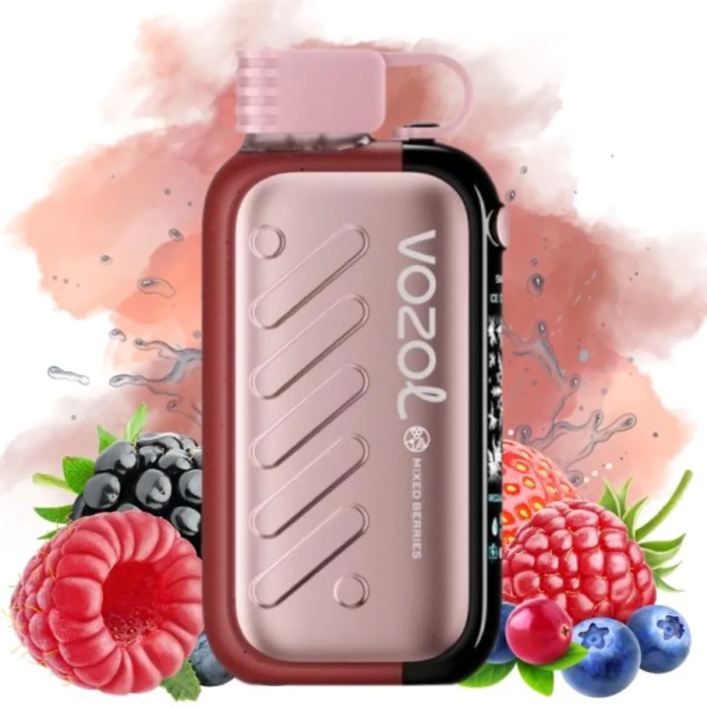 Vozol GEAR ICE & SWEET 50000 - Mixed Berries (5% nic)