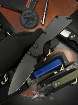 Складной нож Pro -Tech Strider SnG AUTO OPERATOR PR/2403OP c клинком из стали 154CM, рукоять Алюминиевый сплав 7075 T-6 Aluminium