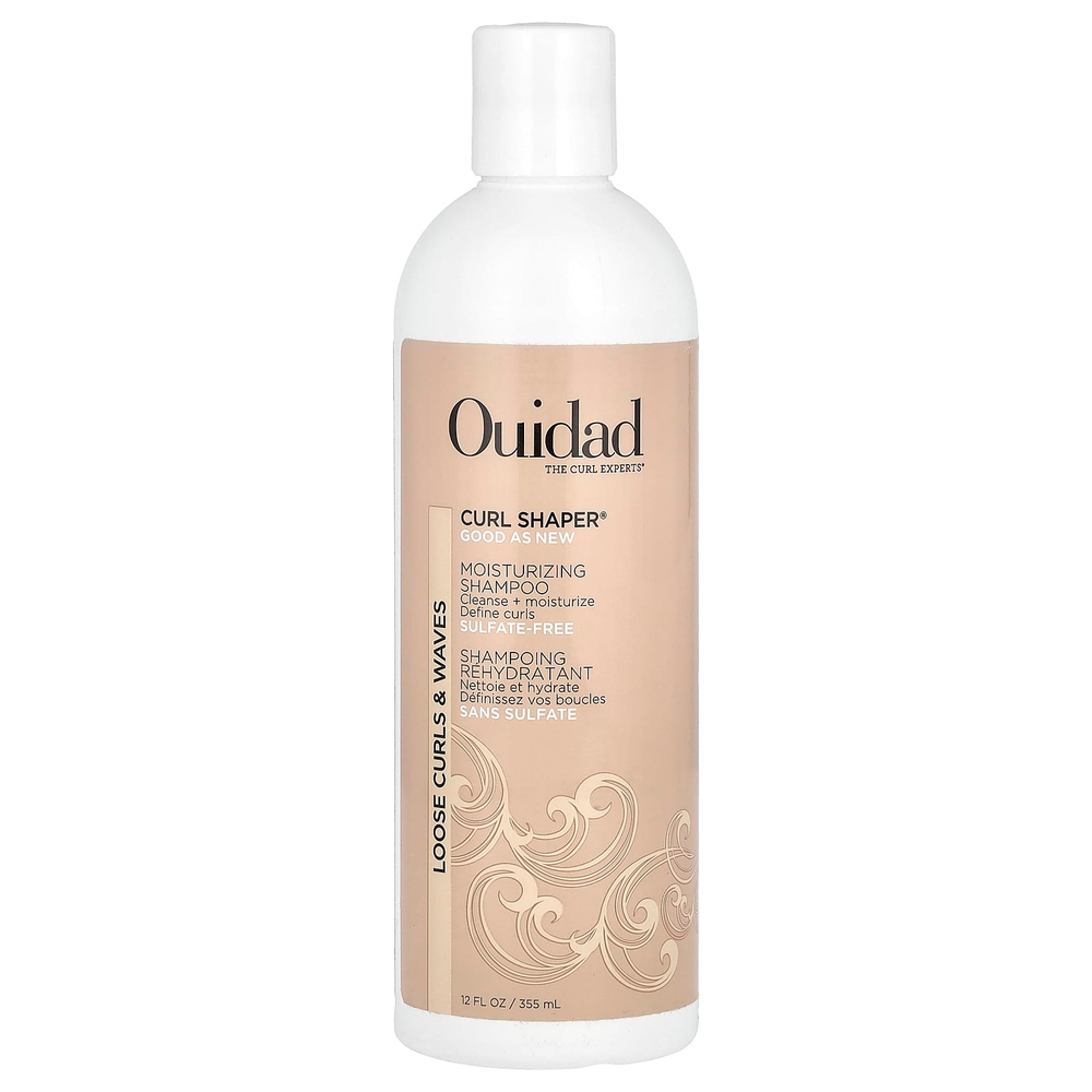 Ouidad, Curl Shaper®, увлажняющий шампунь, для ослабления кудрей и завитков, 355 мл (12 жидк. унц.)