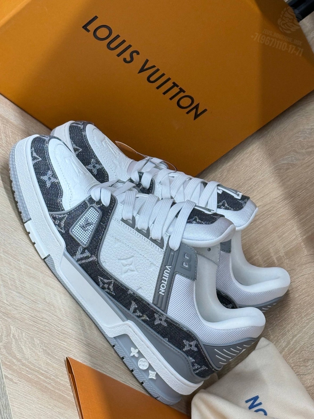 Кроссовки Louis Vuitton Trainer
