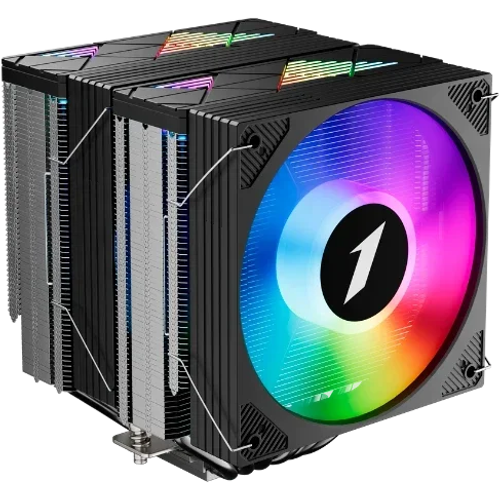 Воздушное охлаждение 1STPLAYER CRYO CY12L-D ARGB Black